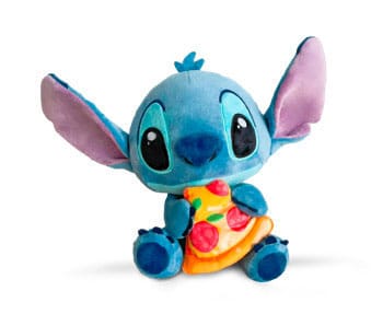 Lilo & Stitch Plush Figure Stitch with Pizza 25 cm