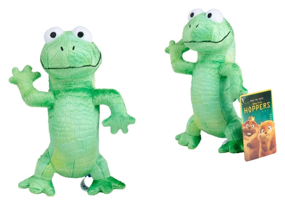 Hoppers Plush Figure Tom Lizard 20 cm