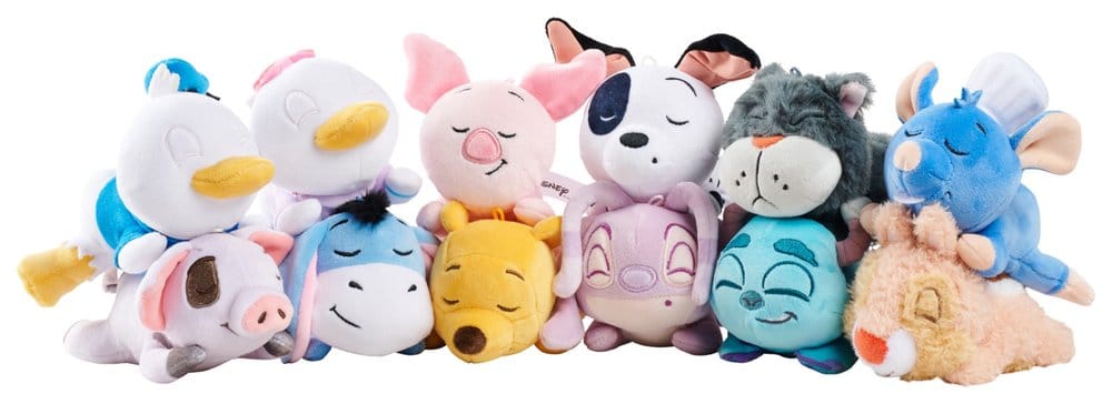 Disney Snuglets Plush Figure Wave 2 Blindbox Display (12)