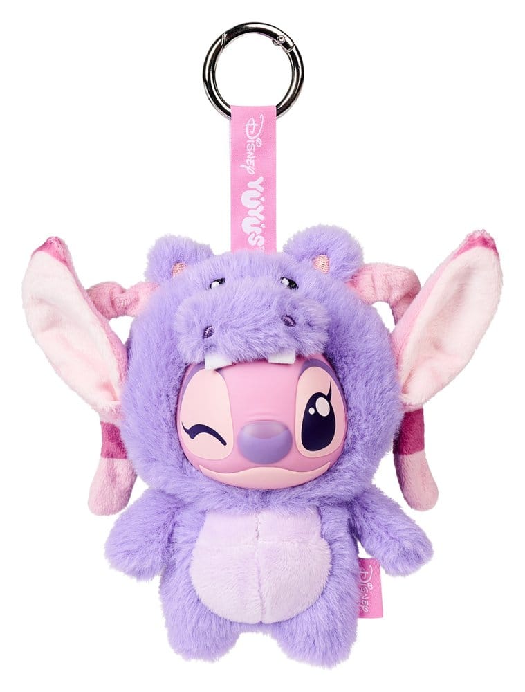 Disney YUYUS Plush Figure Stitch & Angel Blindbox Display (8)