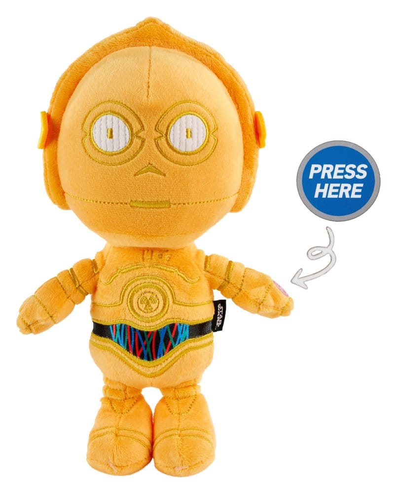 Star Wars 50th Plush Figure C-3PO 25 cm