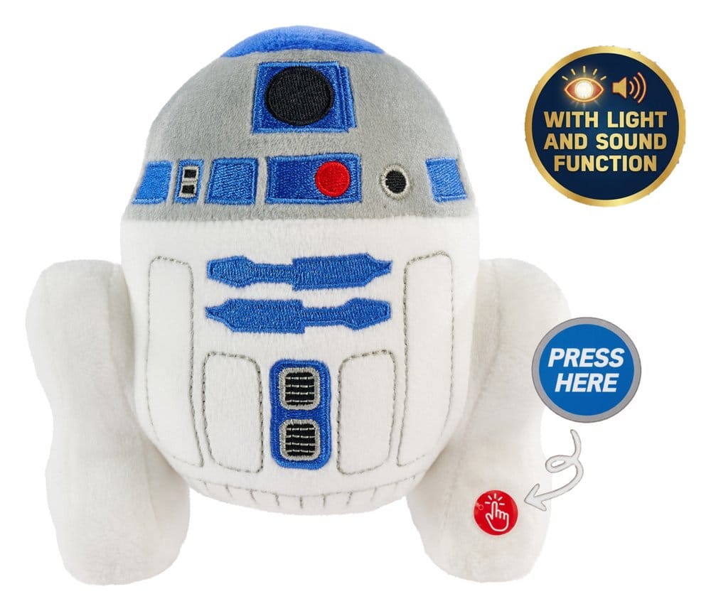 Star Wars 50th Plush Figure R2-D2 16 cm