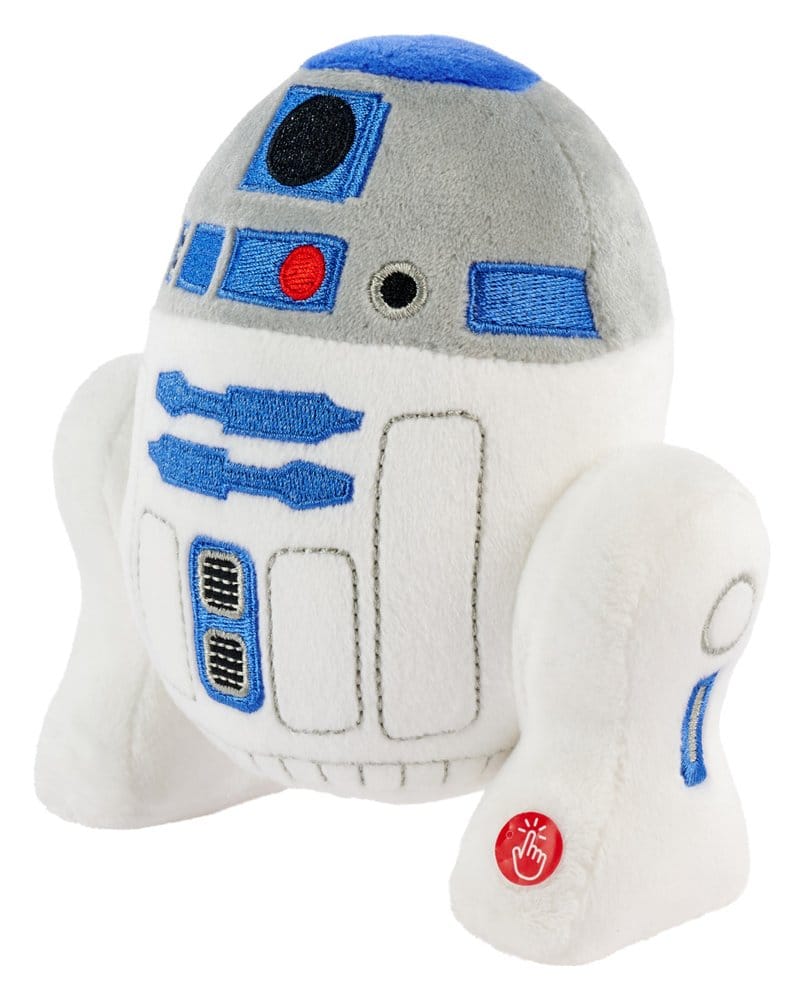 Star Wars 50th Plush Figure R2-D2 16 cm