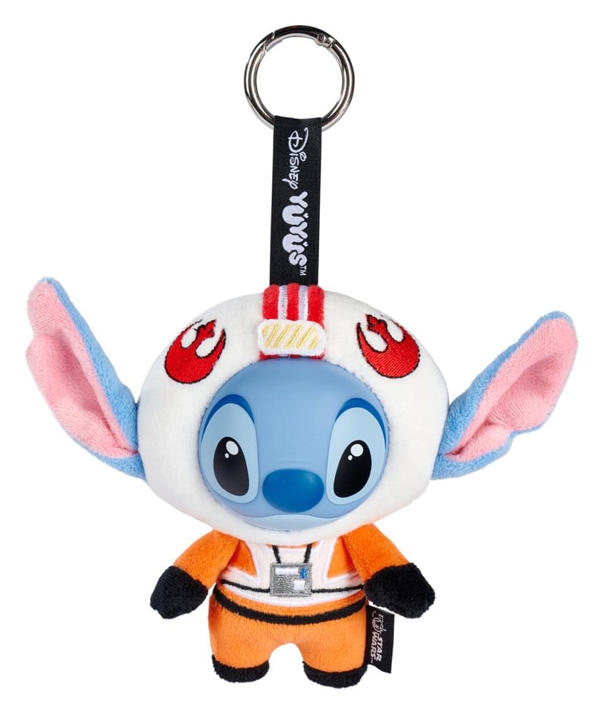 Disney YUYUS Plush Keychains Stitch x Star Wars 12 cm Blindbox Display (8)