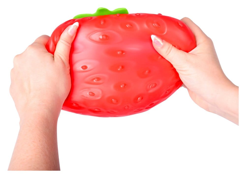 Squishy Stretch figure Strawberry 15 cm Display (4)