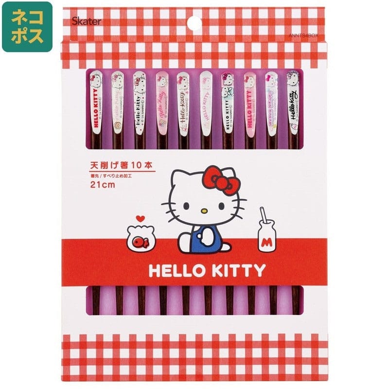 Sanrio Chopsticks 10-Pack Hello Kitty
