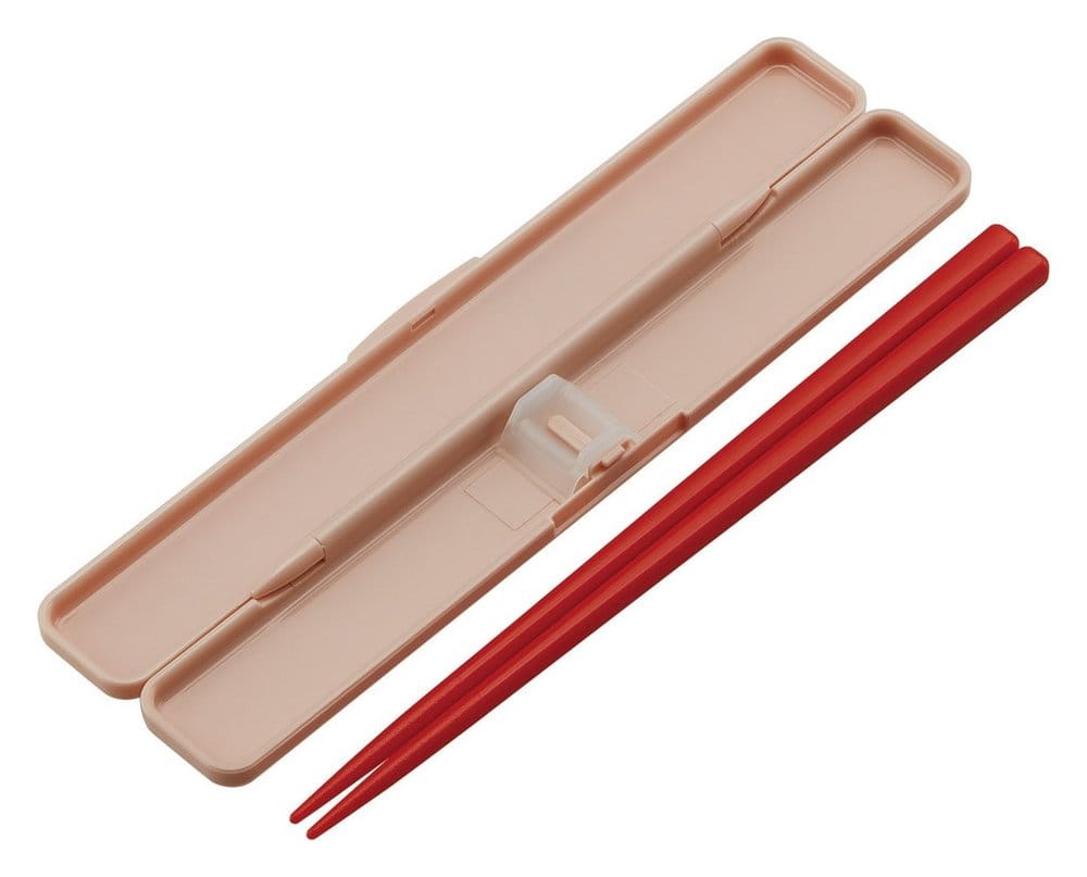 Monchhichi Chopsticks Box Set Red
