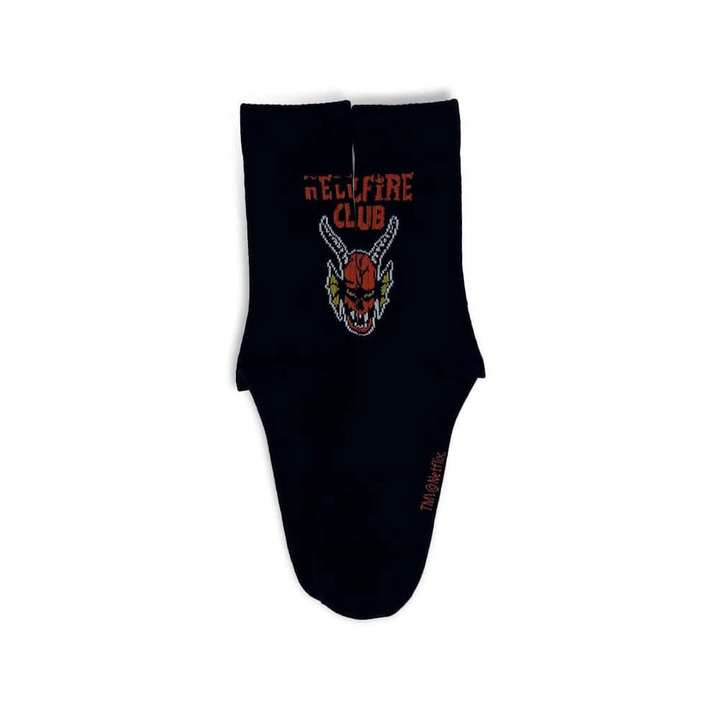 Stranger Things Socks Hellfire Club Small