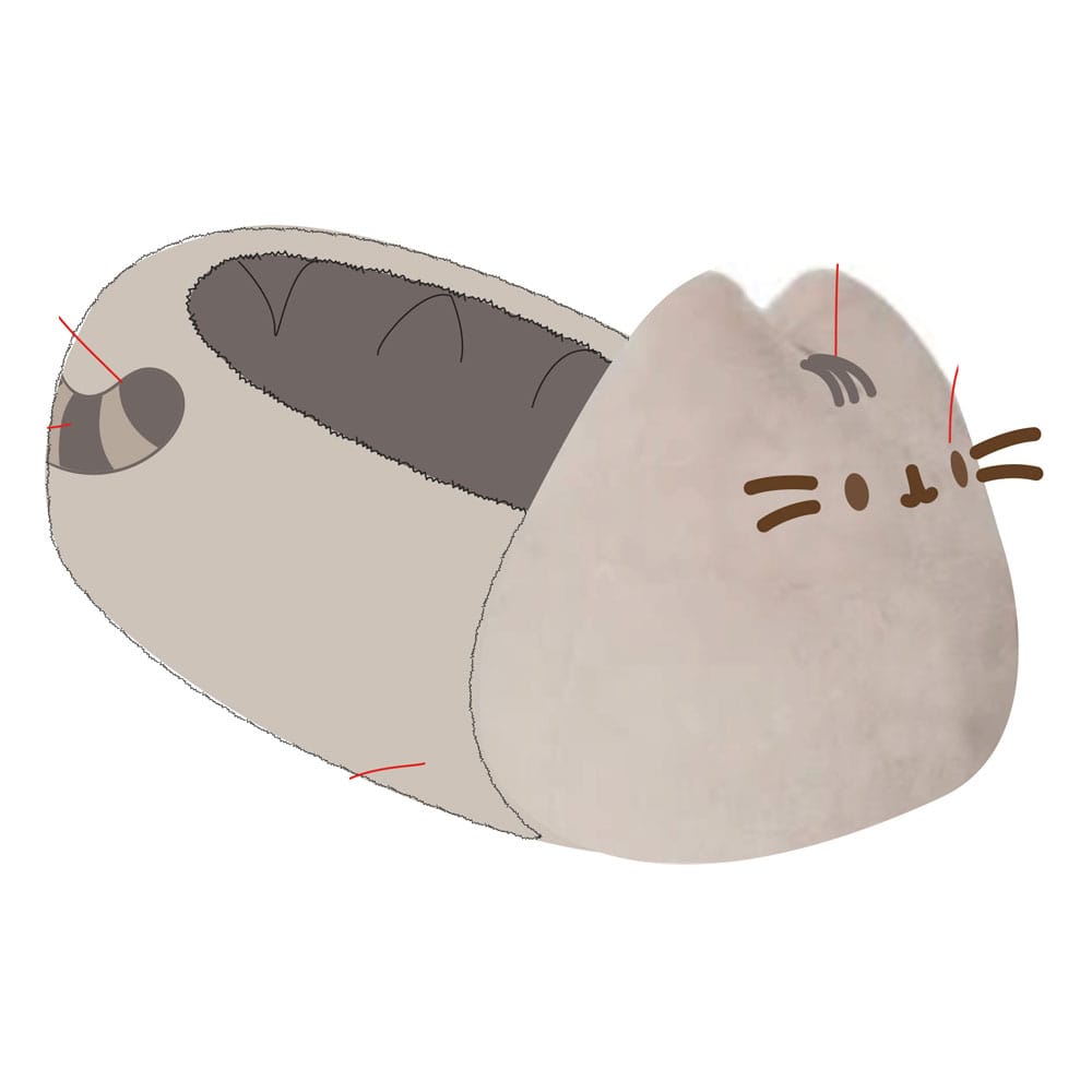 Pusheen Slippers S-M