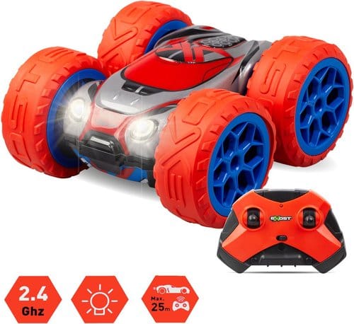 Silverlit Vehicle RC Car 360 Cross MX Red/Blue
