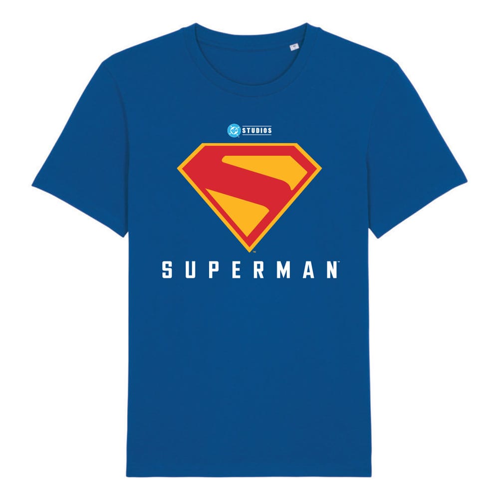Superman 2025 T-Shirt Classic Logo Size XL