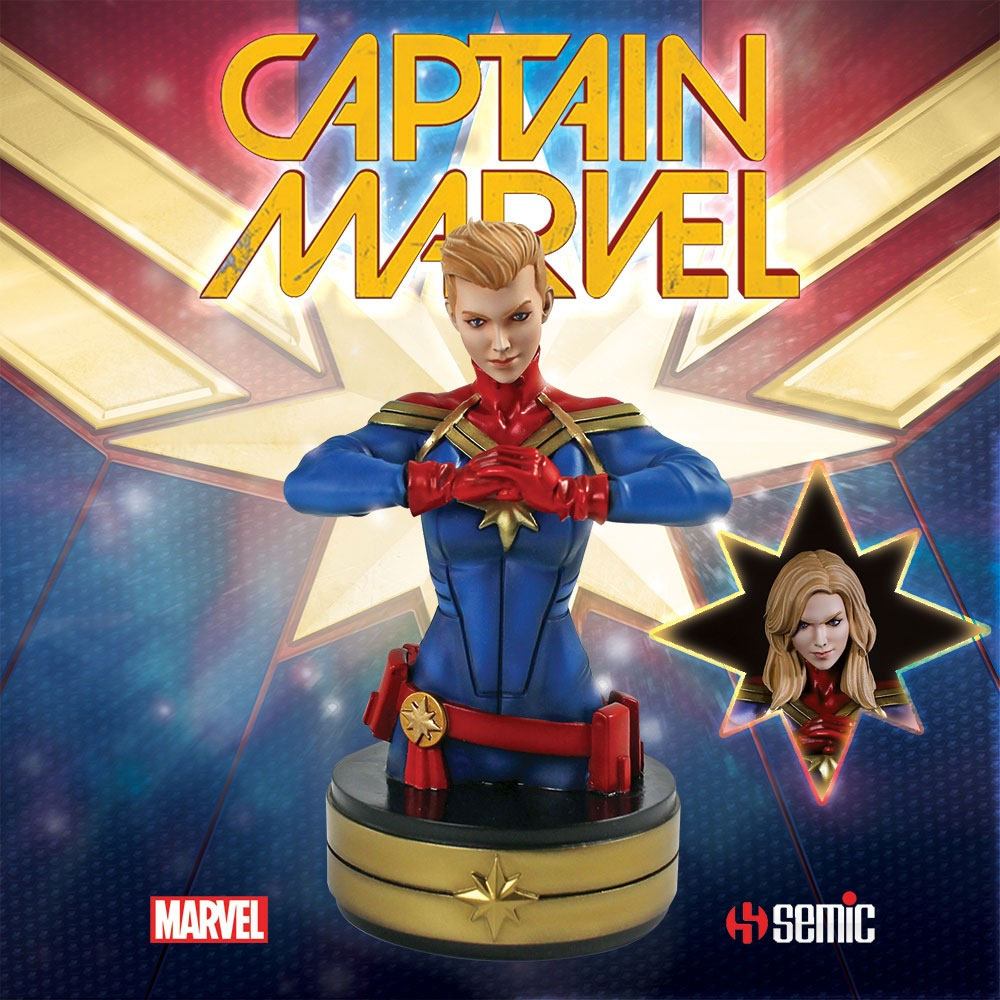 Captain Marvel Bust Captain Marvel 20 cm
