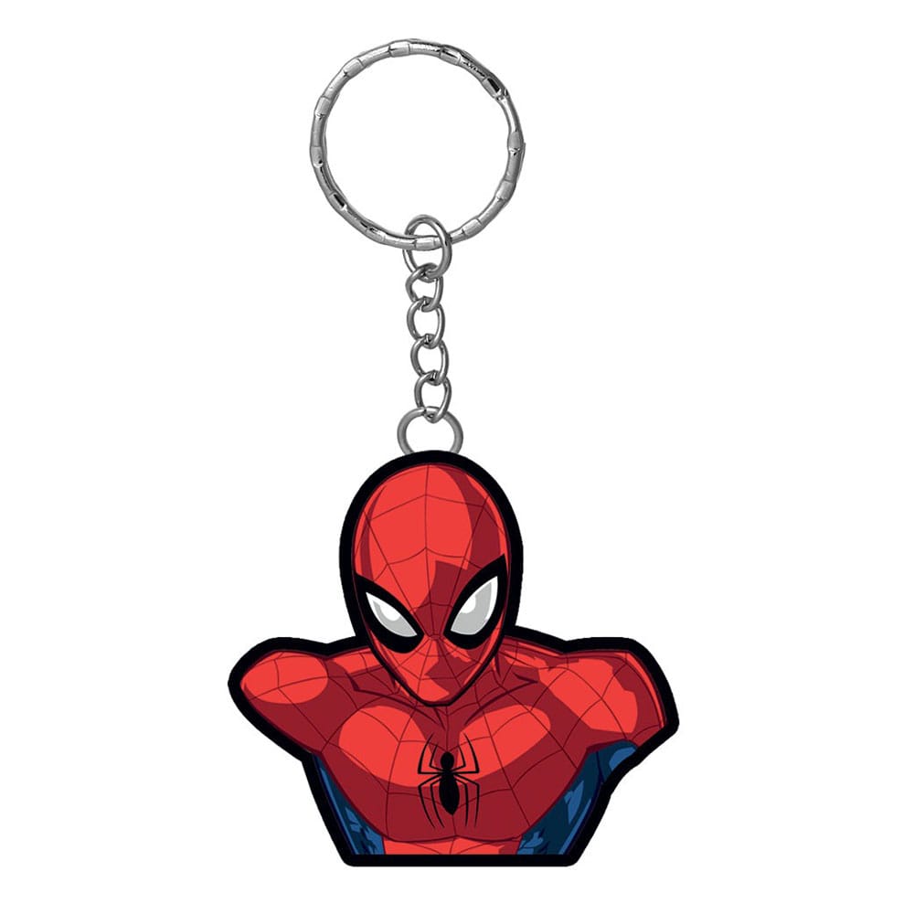 Marvel Rubber Keychain Spider-Man