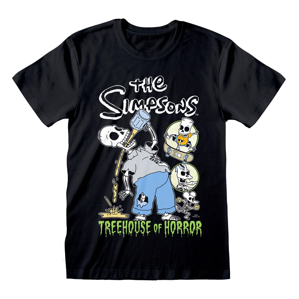 Simpsons T-Shirt Treehouse  Size S