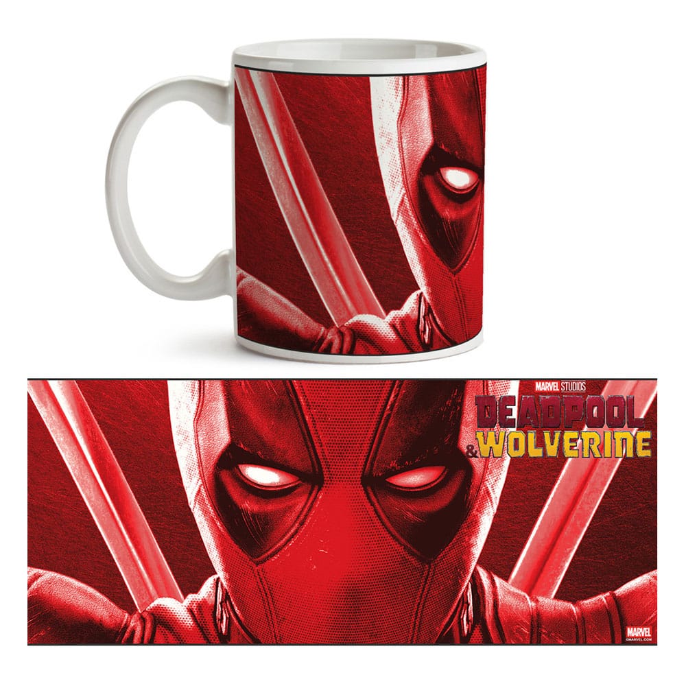 Marvel Mug Deadpool & Wolverine Deadpool