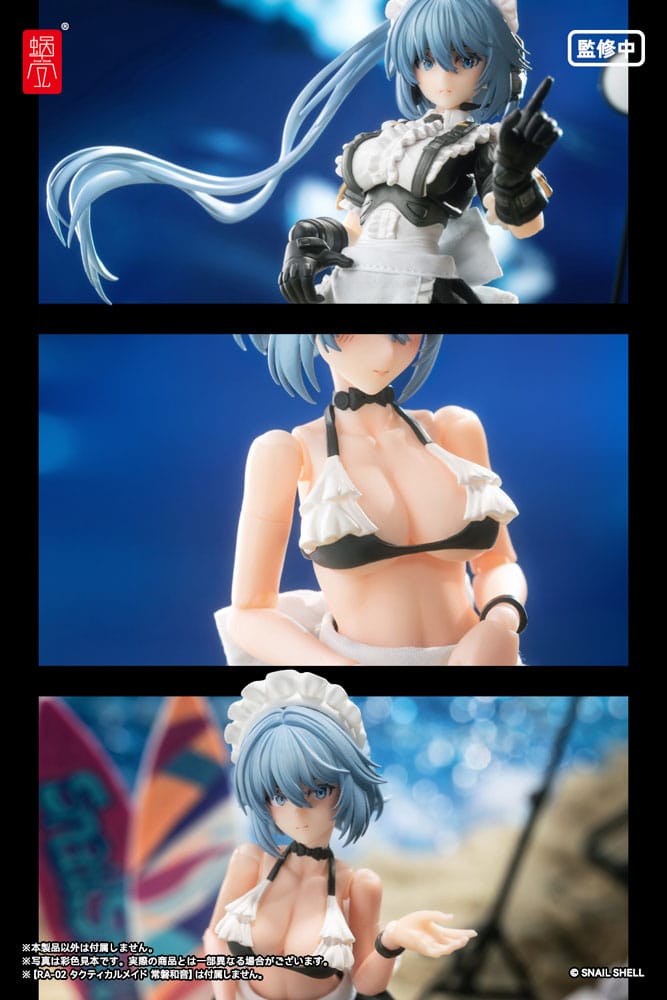 Original Character Action Figure Kit 1/12 RA-04 Kitsunebi Senki Honoka Swimsuit Ver. 15 cm