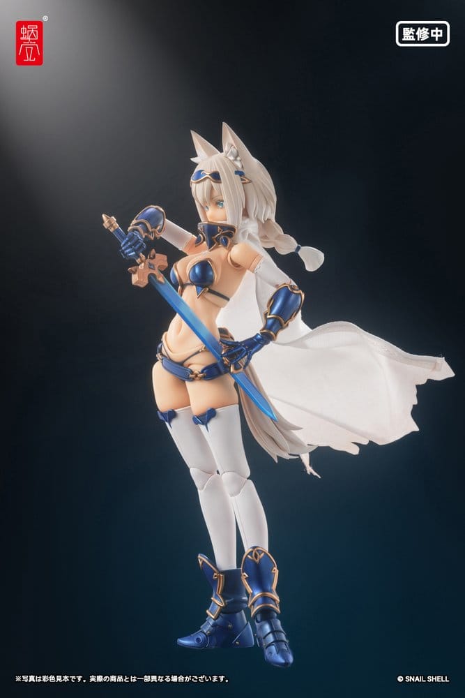 Original Character Action Figure Kit 1/12 RPG-05 Hero Wolf 16 cm