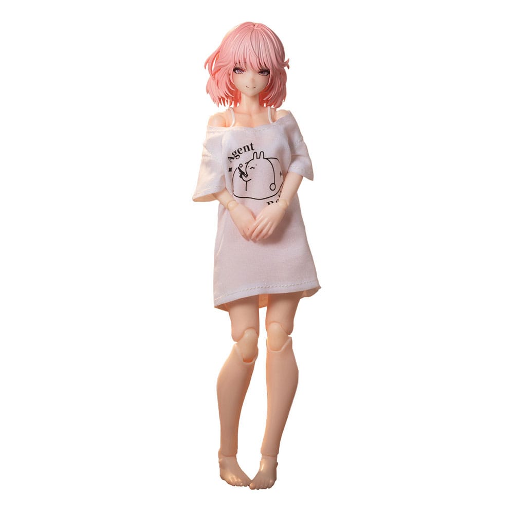 Original Character Action Figure Kit 1/12 RA-01L Aileen Loungewear Ver. 16 cm