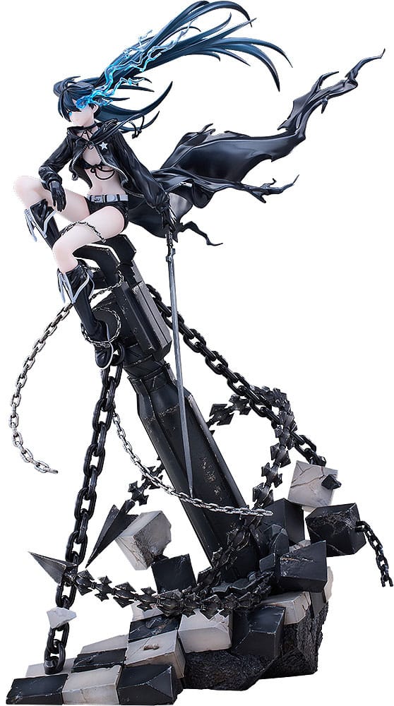 Black Rock ShooterPVC Statue 1/7 Black Rock Shooter: Pilot Edition Ver. 29 cm