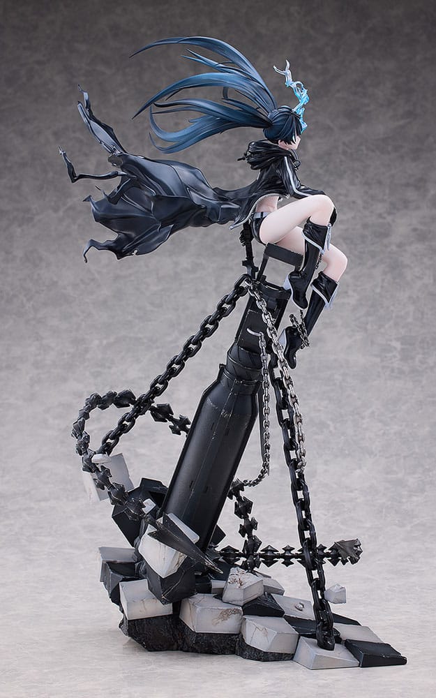 Black Rock ShooterPVC Statue 1/7 Black Rock Shooter: Pilot Edition Ver. 29 cm