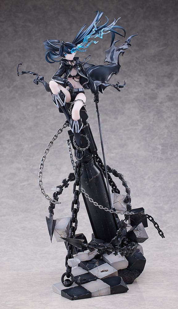 Black Rock ShooterPVC Statue 1/7 Black Rock Shooter: Pilot Edition Ver. 29 cm