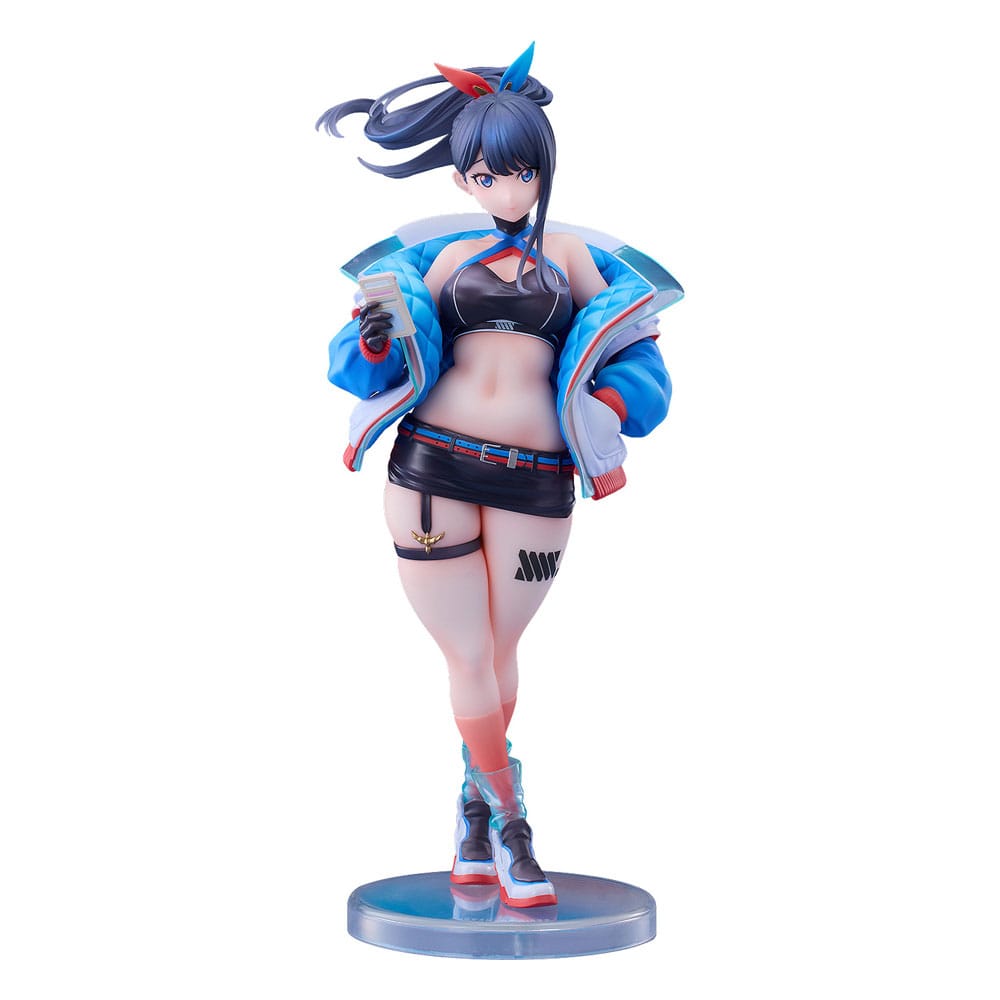 Gridman Universe PVC Statue 1/7 Rikka Takarada: Dreamy Divas Ver. 26 cm