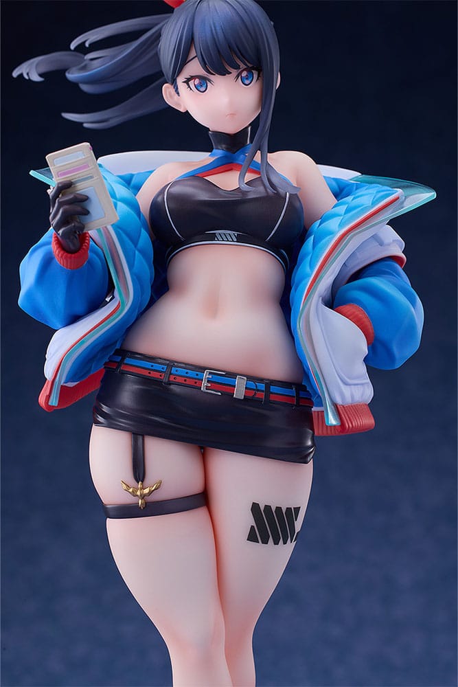 Gridman Universe PVC Statue 1/7 Rikka Takarada: Dreamy Divas Ver. 26 cm