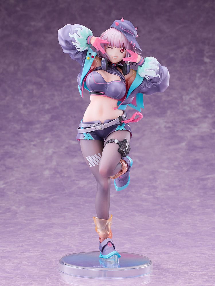 Gridman Universe PVC Statue 1/7 Akane Shinjo: Dreamy Divas Ver. 24 cm