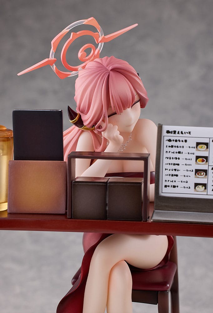 Blue Archive PVC Statue 1/7 Aru (Dress): Memorial Lobby Ver. 23 cm