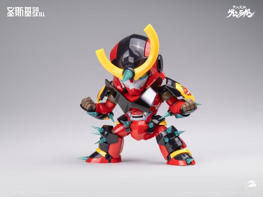 Gurren Lagann Chibi Model Kit Chibi-style Super Articulated 13 cm