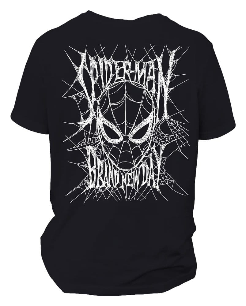Marvel T-Shirt Spider-Man Brand New Day Size L
