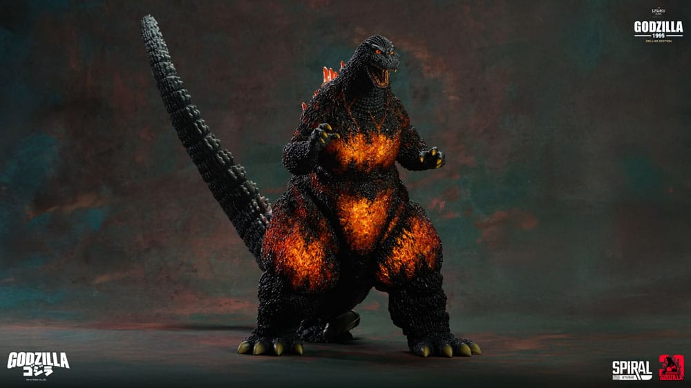 Godzilla vs. Destoroyah PVC Statue Godzilla 1995 (30th Anniversary Edition) 55 cm