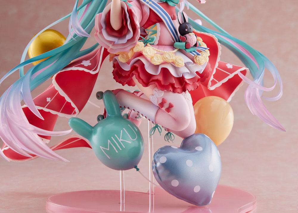 Miku Hatsune PVC Statue 1/7 Miku Hatsune Birthday 2021 (Pretty Rabbit Ver.) by Spiritale 21 cm