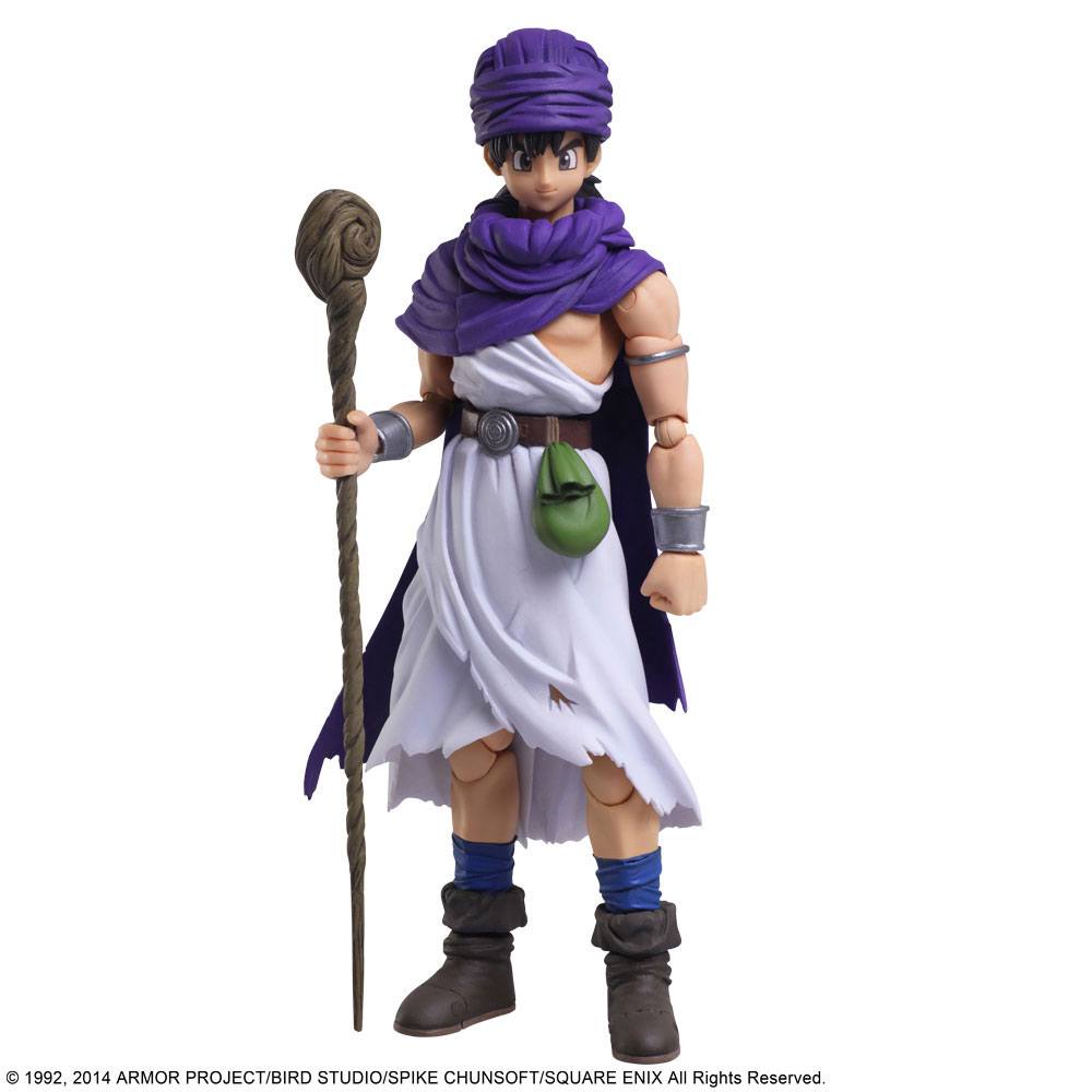 Dragon Quest V The Hand of the Heavenly Bride Bring Arts Action Figure Hero 23 cm