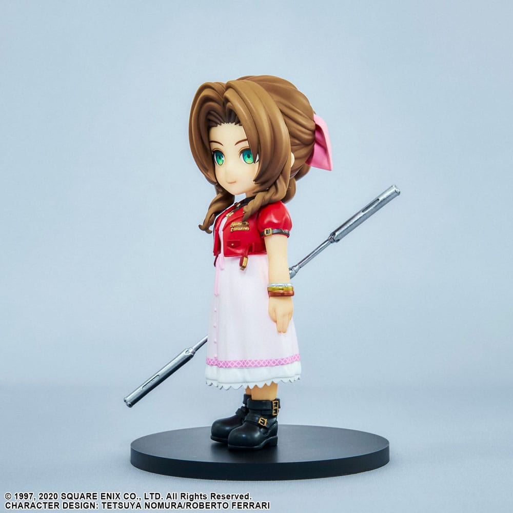 Final Fantasy VII Remake Adorable Arts Statue Aerith Grainsborough 11 cm