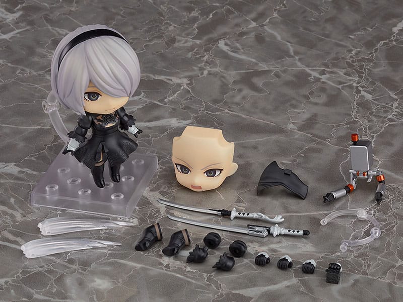 NieR:Automata Nendoroid Action Figure 2B (YoRHa No.2 Type B) 10 cm