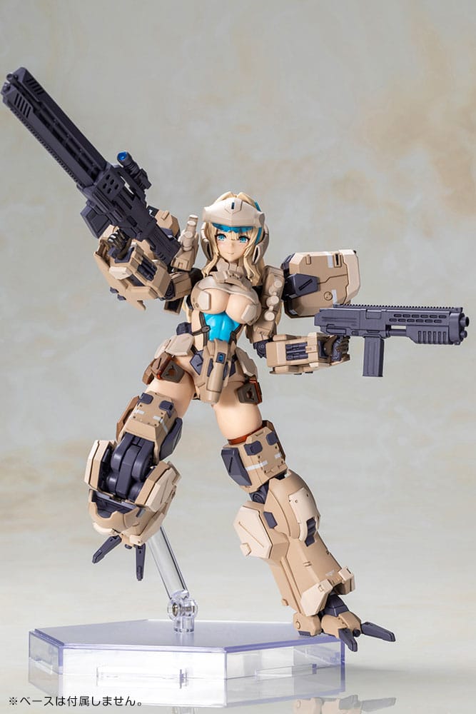 Front Mission Structure Arts Plastic Model Kits Zenith Girl 16 cm