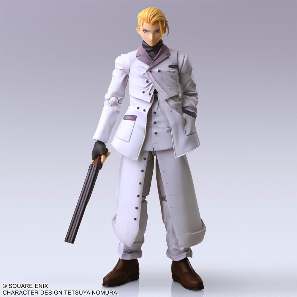 Final Fantasy VII Bring Arts Action Figure Rufus Shinra 15 cm