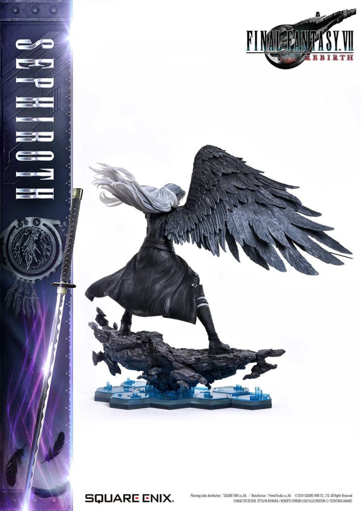 Final Fantasy VII Rebirth Statue 1/4 Sephiroth 69 cm