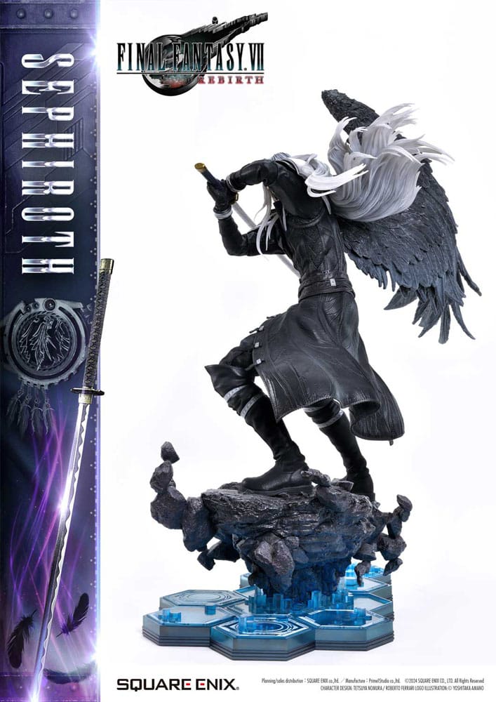 Final Fantasy VII Rebirth Statue 1/4 Sephiroth 69 cm