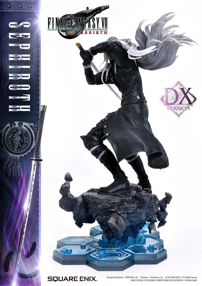 Final Fantasy VII Rebirth Statue 1/4 Sephiroth Deluxe Ver. 69 cm