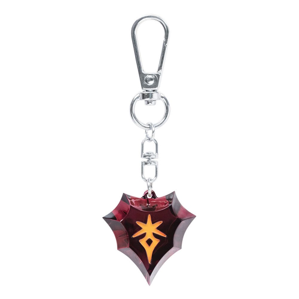 Final Fantasy XIV Acrylic Job Keychain Dark Knight