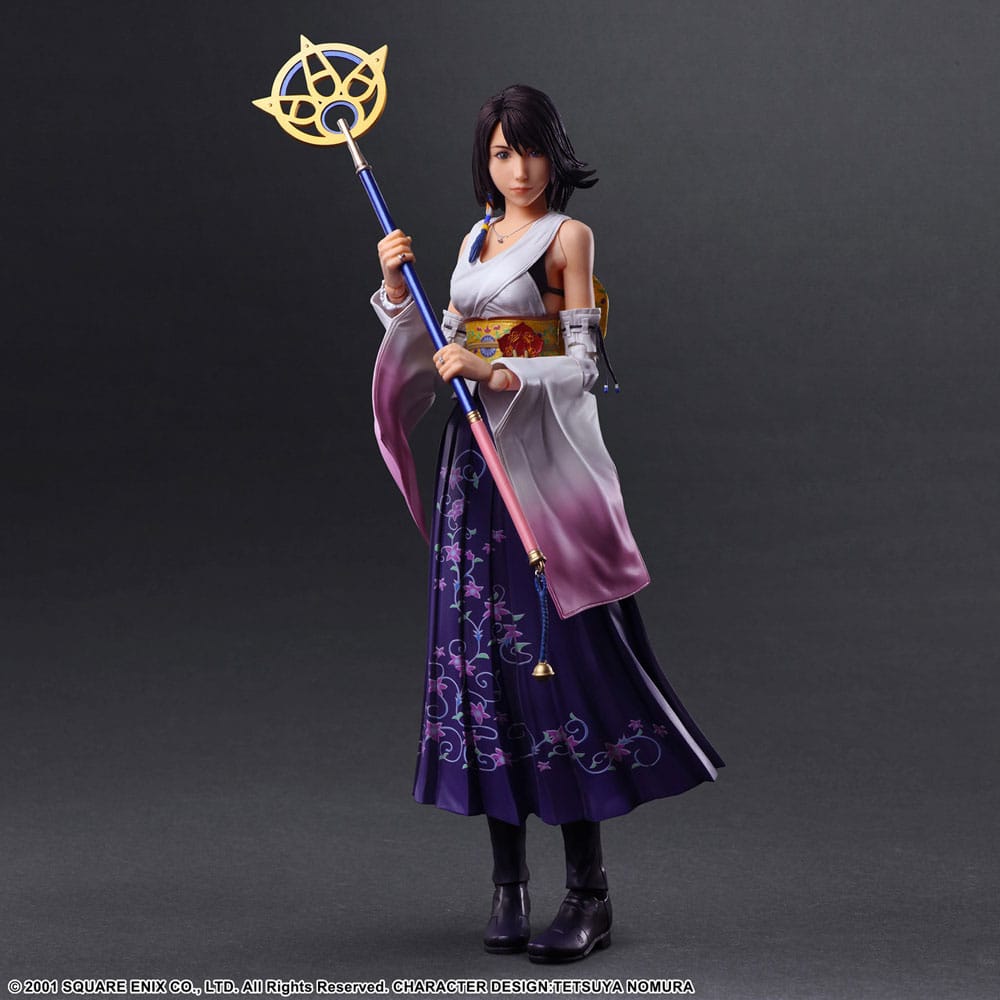 Final Fantasy X Play Arts Kai Action Figure Yuna 25 cm