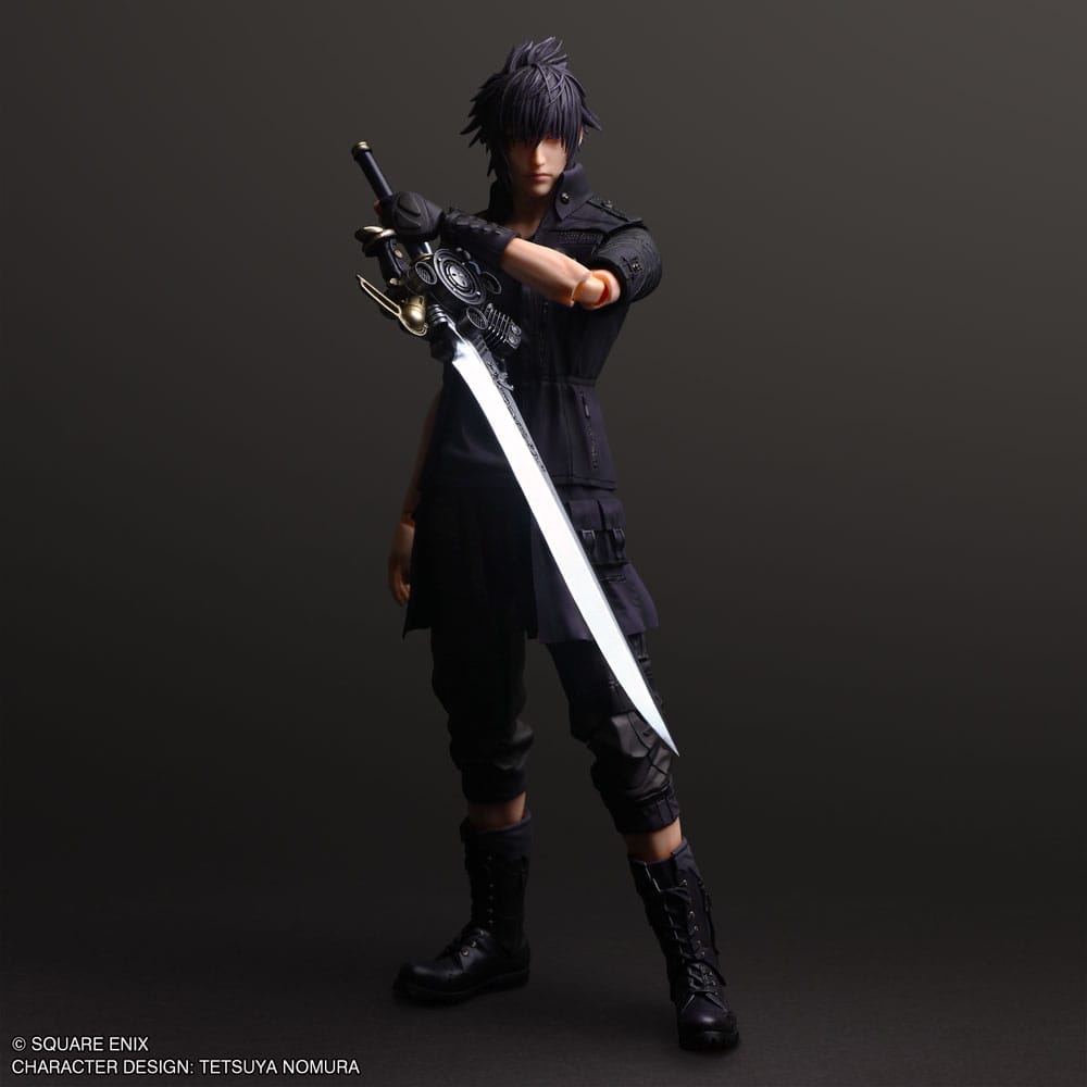 Final Fantasy VII Rebirth Play Arts Shin Action Figure Noctis Lucis Caelum 27 cm