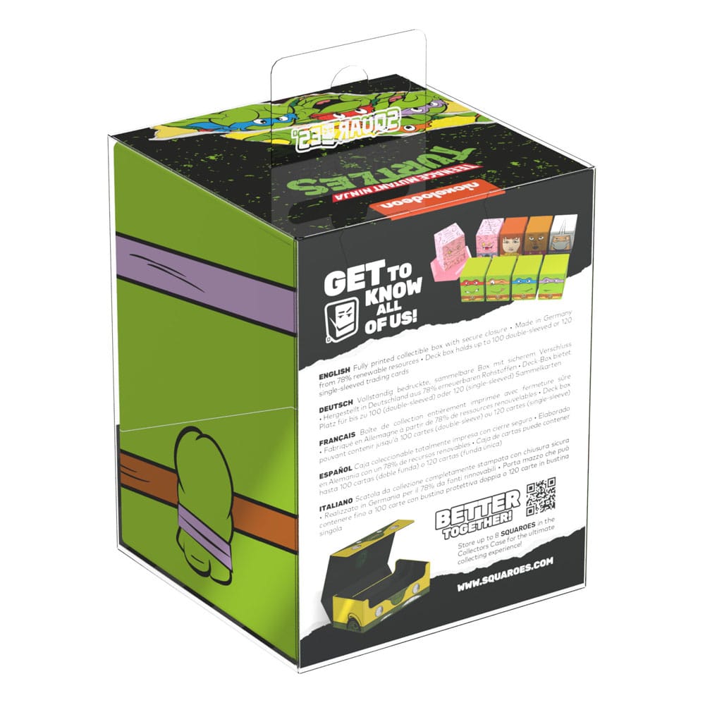 Squaroes Teenage Mutant Ninja Turtles™ NT003 Donatello