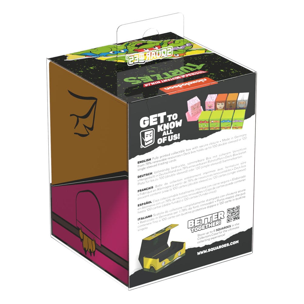 Squaroes Teenage Mutant Ninja Turtles™ NT007 Splinter