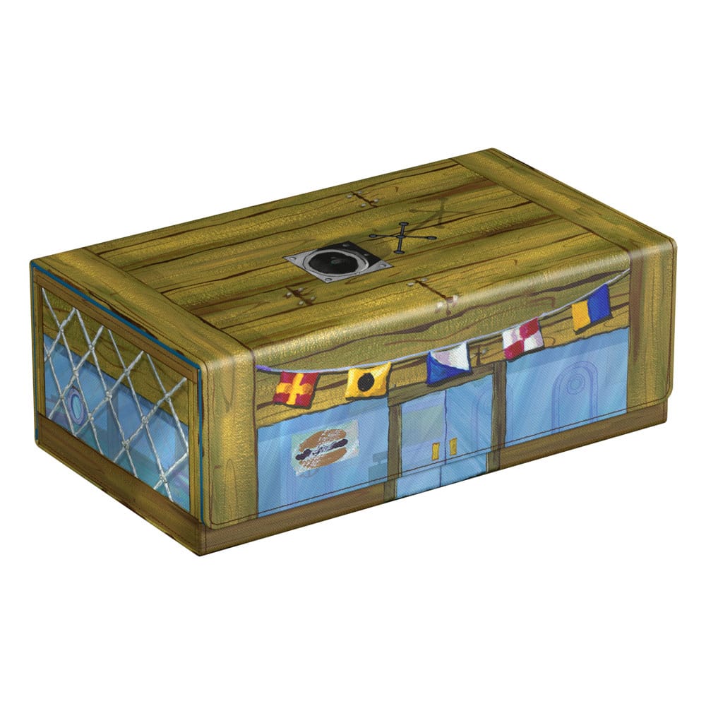 Squaroes - Collectors Case SpongeBob SquarePants™ - The Krusty Krab