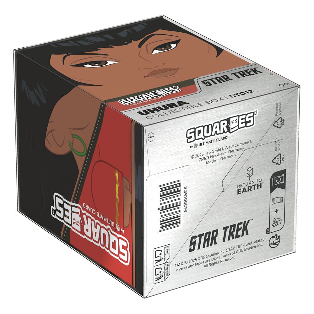 Squaroes Squaroe Star Trek: The Original Series ST012 - Uhura