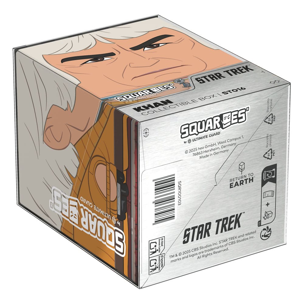 Squaroes Squaroe Star Trek: The Original Series ST016 - Khan