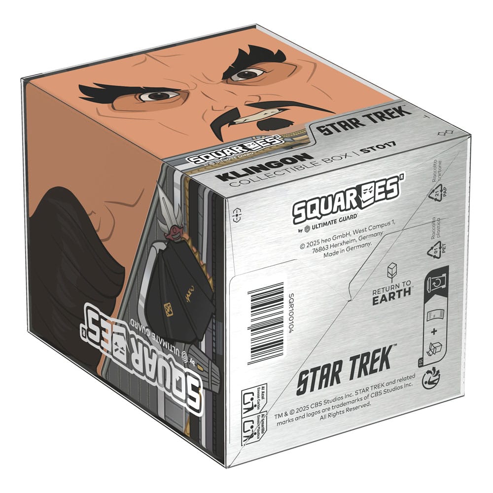 Squaroes Squaroe Star Trek: The Original Series ST017 - Klingon